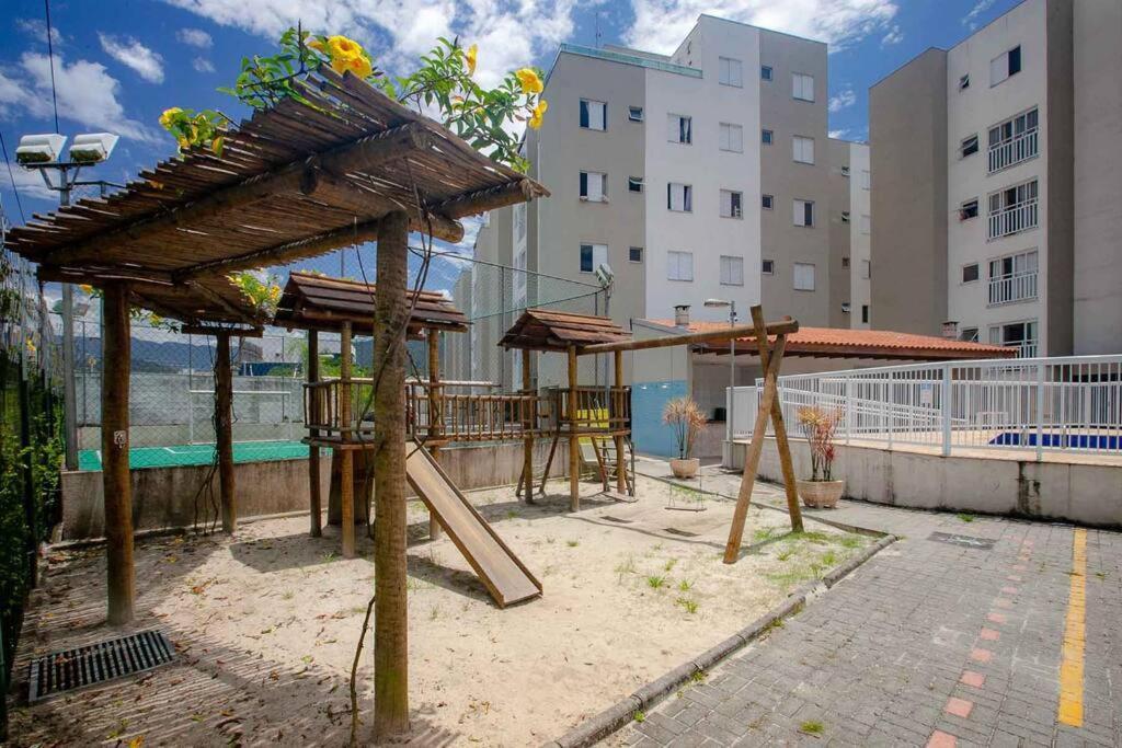 Apartamento Em Ubatuba Proximo A Praia Grande エクステリア 写真